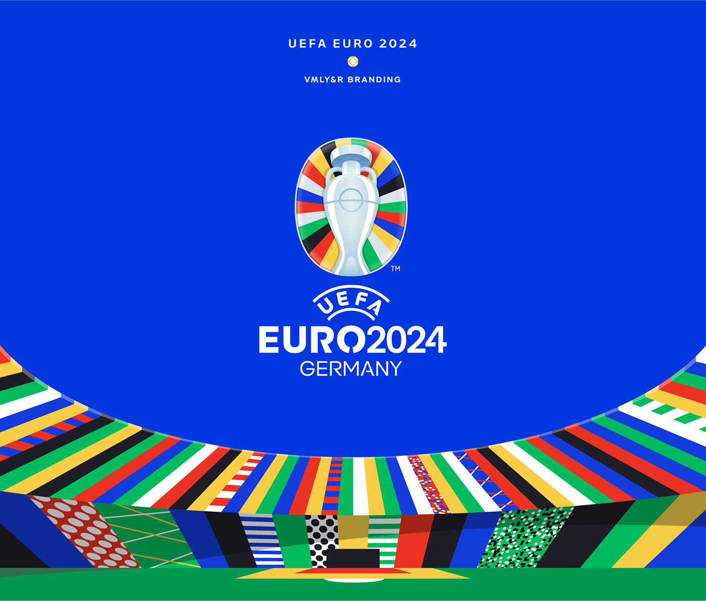 UEFA EURO 2024 - behance.net