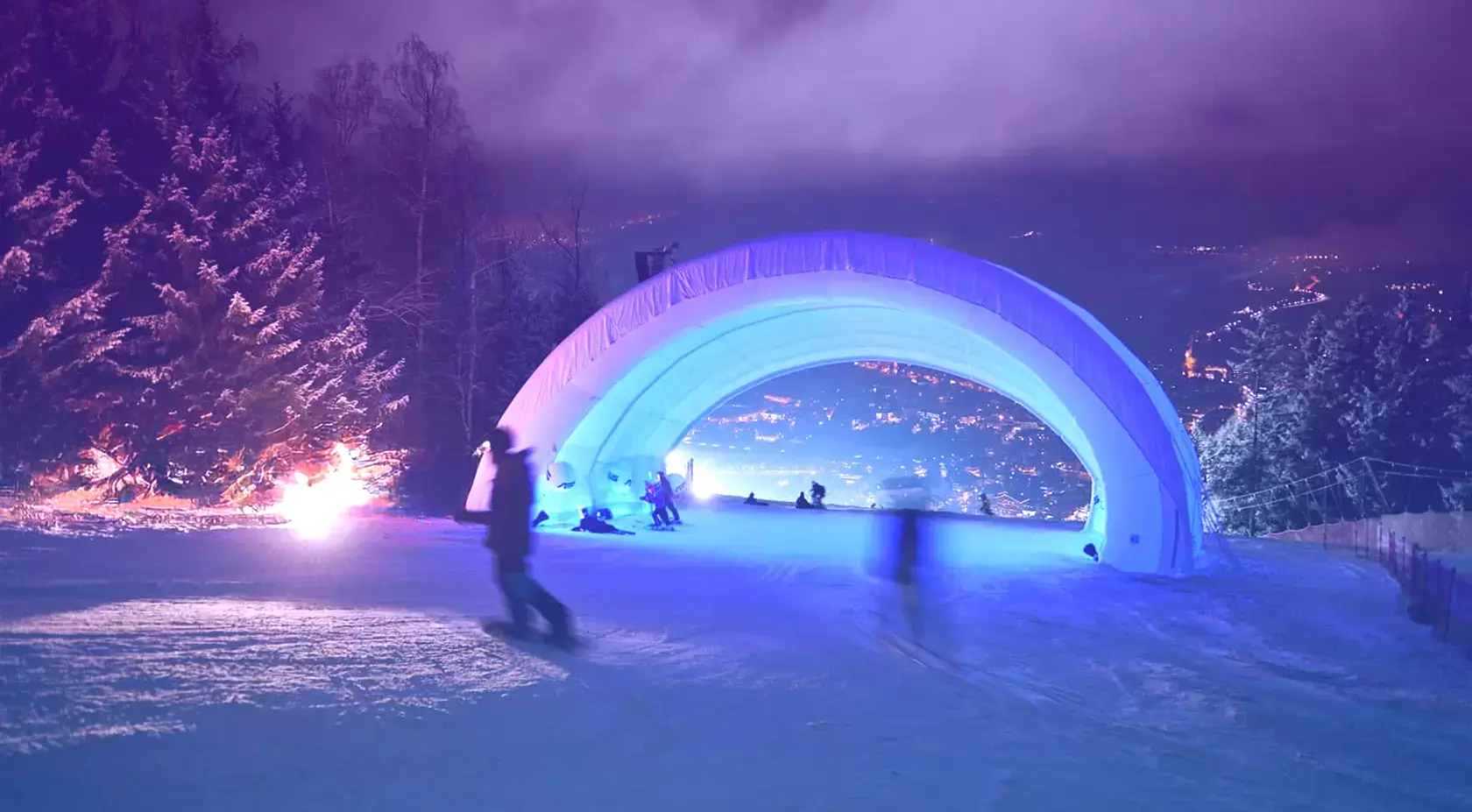 Bormio We Glow Night Event - RCS, La Gazzetta dello Sport - Bormio