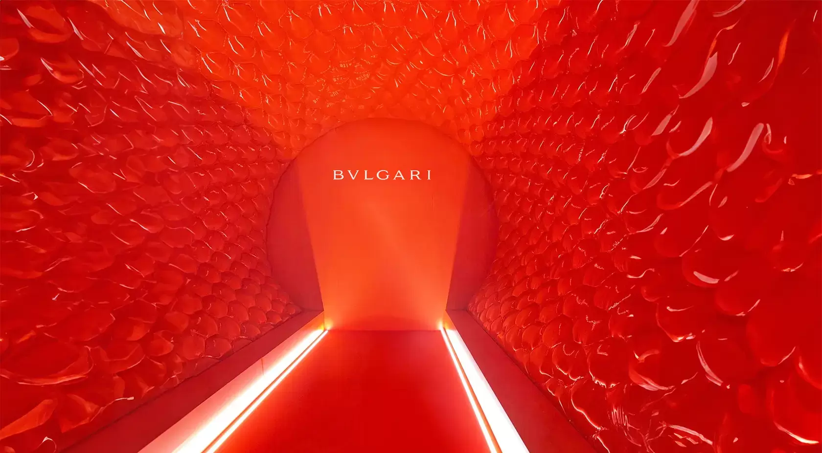 Tunnel Bulgari 